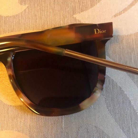 DIOR Dior Step Havana Sunglasses NIB - Picture 11 of 13